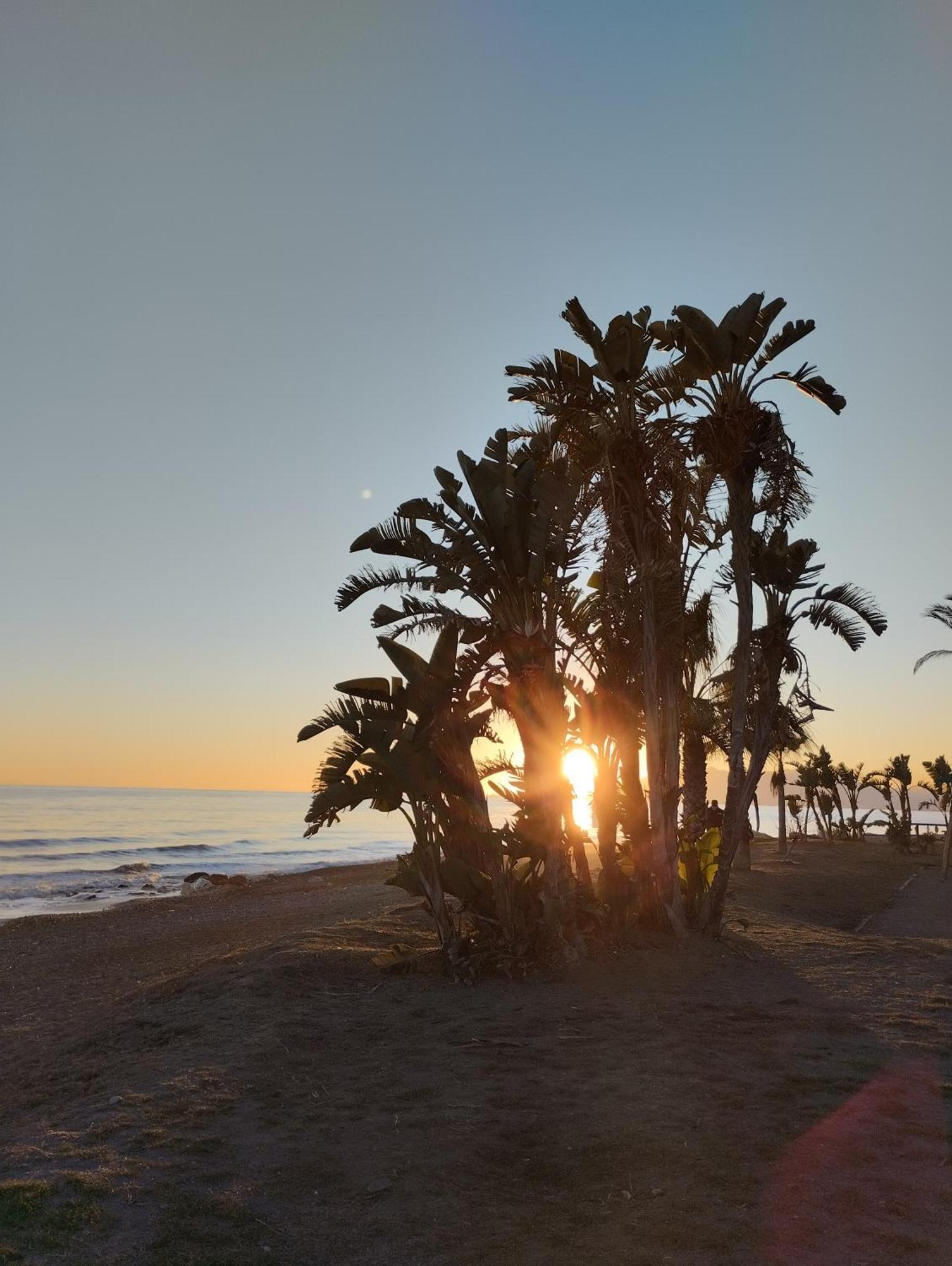 Villa Jade Beach La Cala Del Moral Luaran gambar